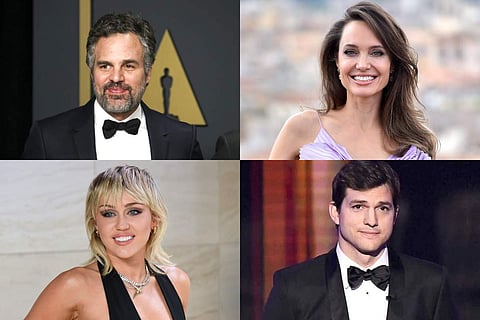 Ashton Kutcher, Mark Ruffalo, Angelina Jolie, Miley Cyrus express support for Ukraine