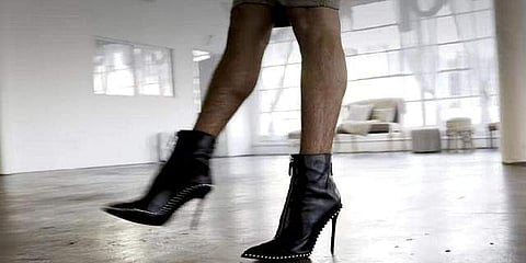 Heels, a form of jazz dance, like the name suggests, involves dancing in heels. (Representational Image | YouTube screengrab)