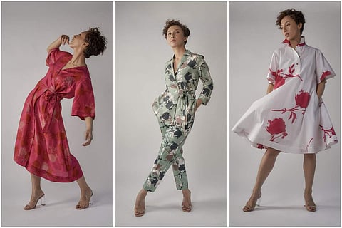 Silhouettes from Sneha Arora’s Tomorrowland