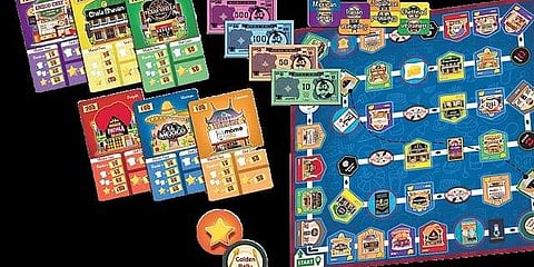 A game of gastronomic gamble