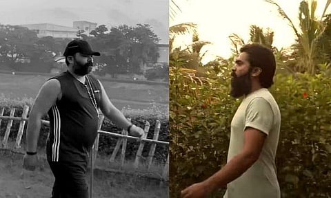 Simbu's physical transformation