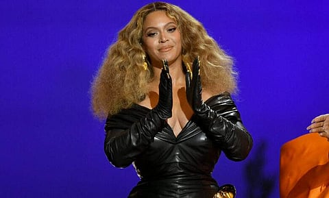 Beyonce has gotten her first Oscar nomination