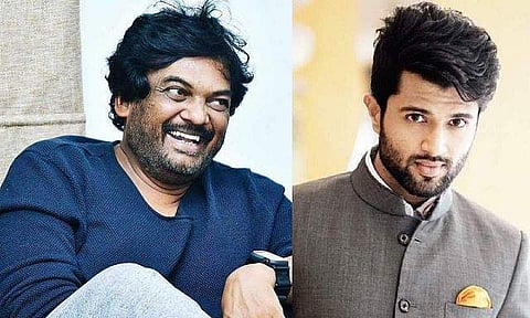 Puri Jagannadh and Vijay Deverakonda