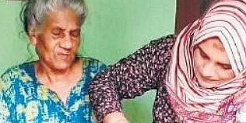 Shabana, Kerala nurse