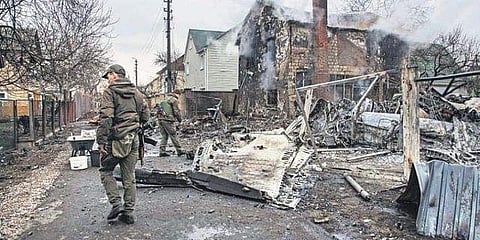 A picture from Ukraine