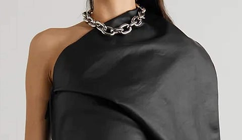 Artful draping makes a comeback. We take a look at tops and dresses from labels like Elie Saab and D&G