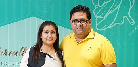 Shradha and Manoj Lulla