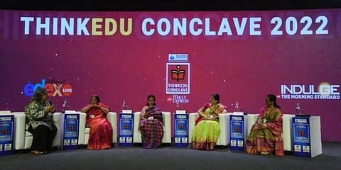 The educators discussed at length about the mental health toll the new way of learning took on teachers alongside being home and balancing more than they could. (Photo | EPS)