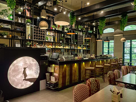 Interiors of the revamped The Velveteen Rabbit