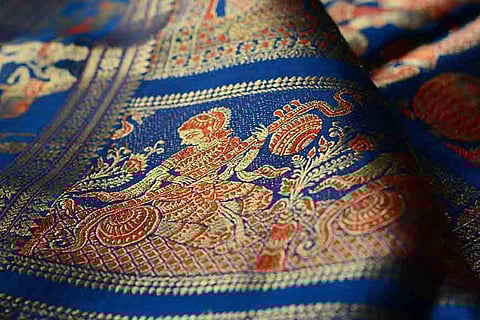 Baluchari Saree