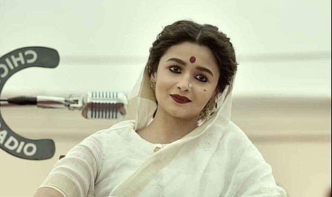 Alia Bhatt in Gangubai Kathiawadi