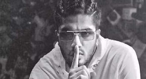 MC Couper aka Shambhu Ajith