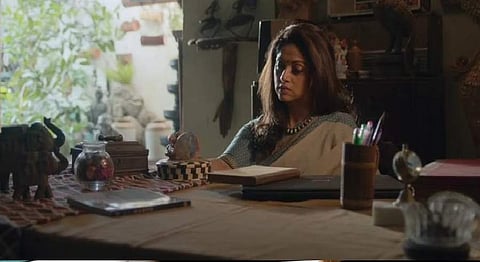 Nadiya Moidu in 'Oru Paathiraa Swapnam Pole'. ( File Photo)