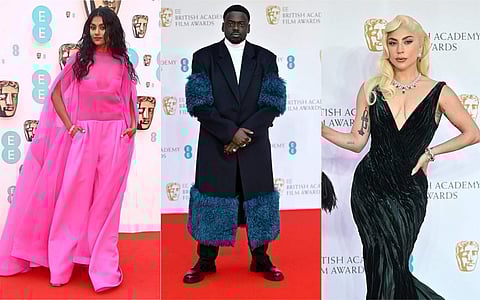 Top looks from BAFTA
