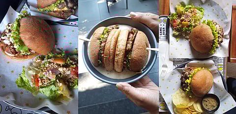 Burgers for BurgerMan