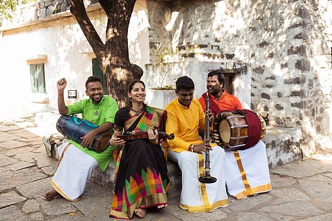 A Carnatic Quartet