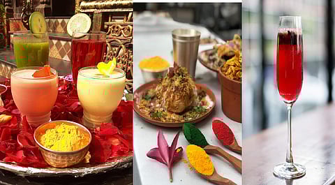 Holi special offerings at Kolkata diners