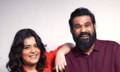 Shikha Talsania and Sohum Shah in Sudhanshu Saria's film