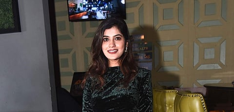 Olivia at Dank's second anniversary celebrations