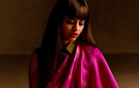 Payal Khandwala reinterprets jamdani for a limited edition drop