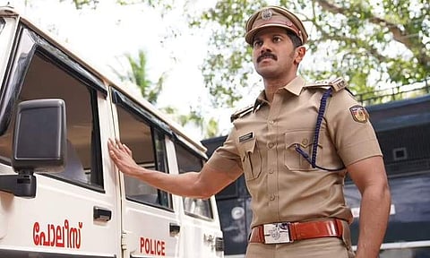 Dulquer Salmaan in Salute