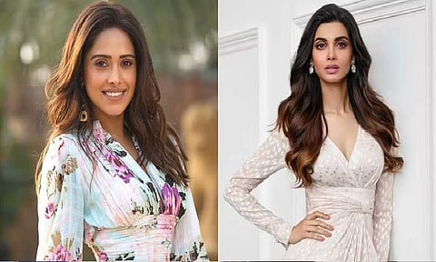 Nushrratt, Diana in Selfiee