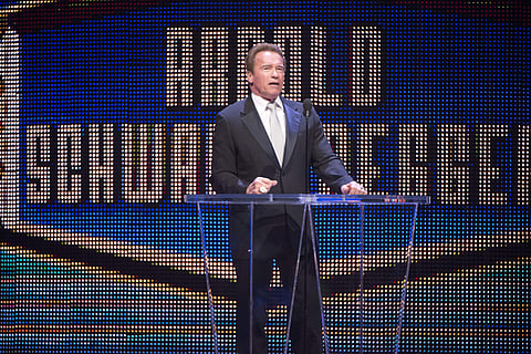 Arnold Schwarzenegger