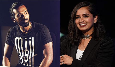 Vivek Santosh and Varijashree Venugopal