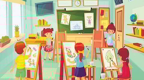 Breathe easy in the warmth of art