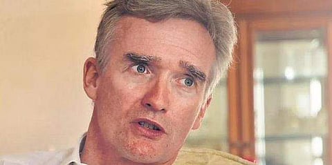 British High Commissioner Alex Ellis