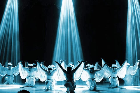 Celebrating backstage crew of theatre