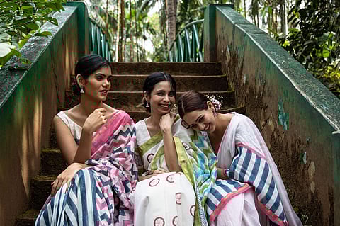 Sarees from the collection