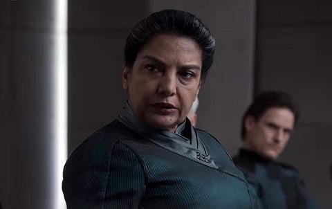 Shabana Azmi in Halo