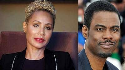 Jada Pinkett Smith and Chris Rock