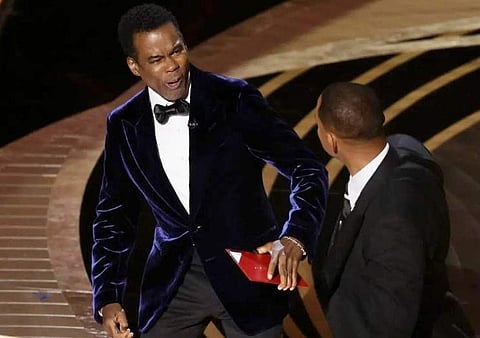 Chris Rock-Will Smith slapgate incident at the Oscars 2022