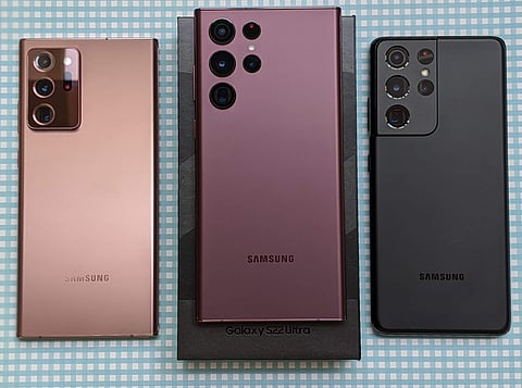 Samsung S22 Ultra