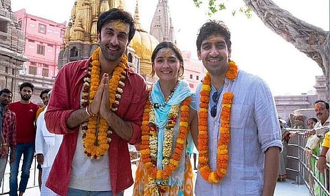 Ranbir Kapoor, Alia Bhatt, Ayan Mukerji