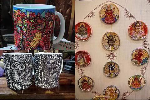 Home decor products from Kiarra's Baishakhi edit