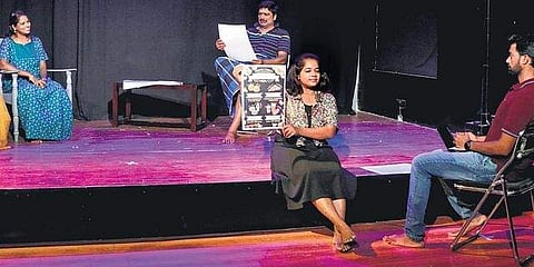 Imagining Imayam in theatrical realism