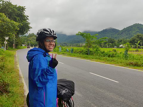 ​26 year old Mountaineer and Cyclist Debarshi Sinha believes strengthening one’s mind is essential in adventure sports.