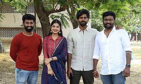 Iyalvathu Karavel team