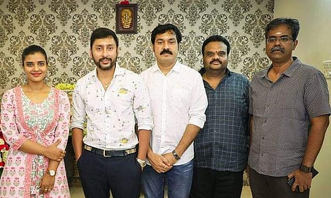 Rj Balaji and team