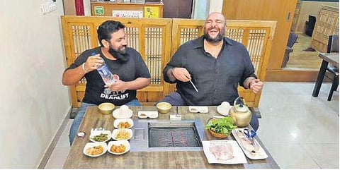 Shashank Jayakumar and Sid Mewara