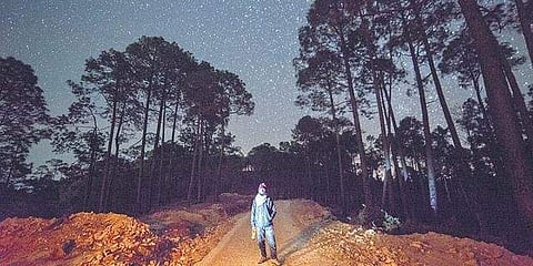 Starscapes crowd at Mahindra Madikeri resort