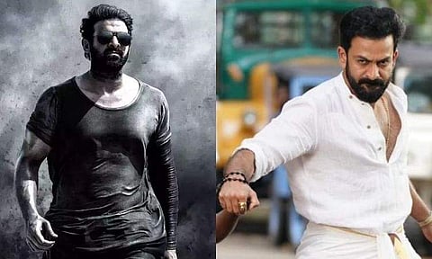 Prabhas and Prithviraj in Salaar