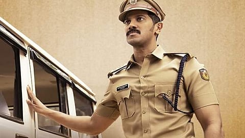 A still of Dulquer Salmaan in Salute