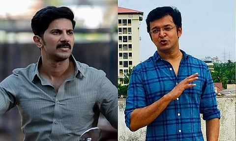 Dulquer Salmaan and Rosshan Andrrews