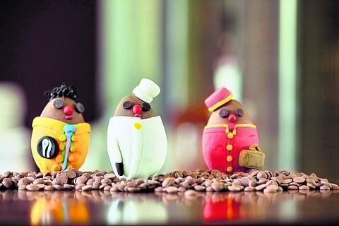 Easter 2022: Our Easter egg trail through Chennai is a rollick of fun fillings!