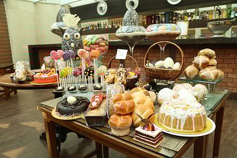 Easter fare at The Bakery