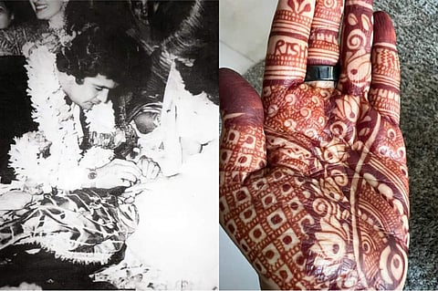 Neetu and Rishi Kapoor's engagement anniversary coincided with Ranbir Alia's Mehendi ceremony